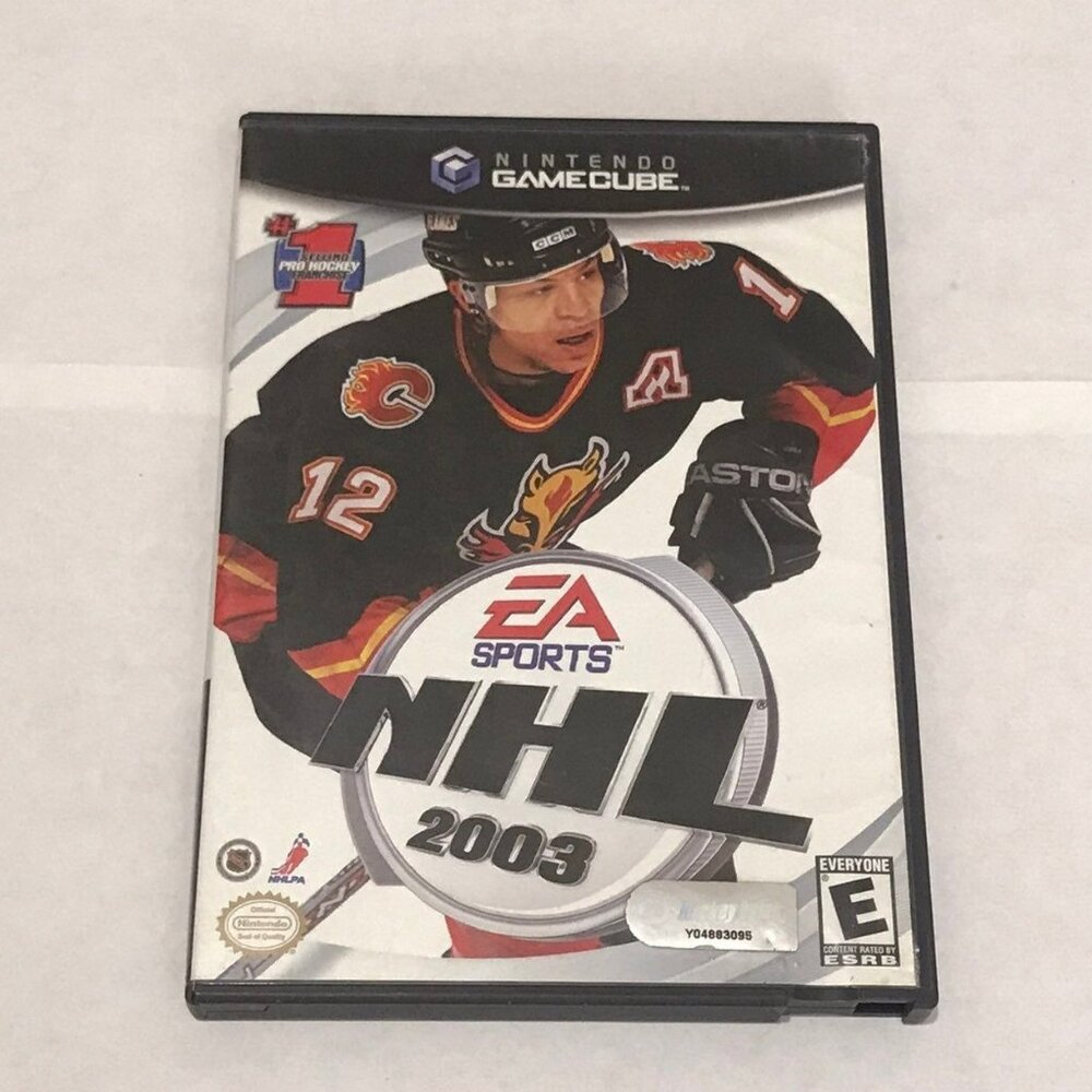 Nintendo GameCube NHL 2003